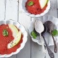 Gazpacho mit Melone