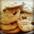 White Macadamia Toffee Cookies