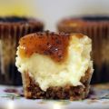 Cheese Cake Muffins mit Salzkaramell