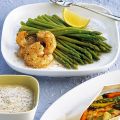 Thai-Spargel mit Garnelen