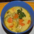 Pikante Gemüsesuppe mit Kokosmilch und[...]