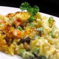 Thunfisch-Nudelauflauf