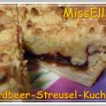 ~ Kuchen ~ Erdbeer-Streusel-Kuchen