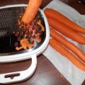Möhrenkuchen Karottenkuchen mit Haferkeksen