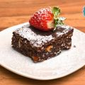 Brownies mit Dinkel Vollkornmehl