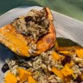 Wild Rice Stuffed Buttercup Squash ~~**~~ Wild[...]