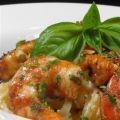 Marinierte Gegrillte Garnelen