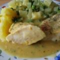 Hähnchenbrustfilet in Kräutersauce und[...]