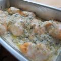 Französische Lachs-Klößchen (Quenelles de[...]