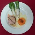 Milchkalbskarree mit Pak-Choi-Gemüse und Gratin[...]