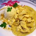 Ragout vom Maishuhn mit Spargel