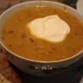 Suppe: Kürbis-Sellerie-Cremesuppe