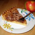 Almond Apple Pie | Mandel-Apfelkuchen