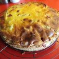 ** Rez. 250 ** Rhabarberkuchen mit Schmandguss