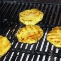 gegrillte Ananas