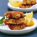 Krabbenküchlein mit Ricotta