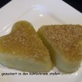 Dessert:  RHABARBER - SAHNE - PUDDING