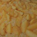 Milchreis mit Kartoffeln aus den Ofen