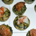 FINGERFOOD/GEMÜSE+FISCH:Spinat Muffins mit[...]