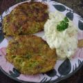 Dreierlei - Rösti mit Budwig - Quark