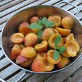 Aprikosen-Melissen-Marmelade