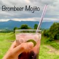 Brombeer Mojito
