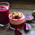 Apfel - Rote Bete Smoothie und Frühstück