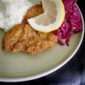 Paniertes Käseschnitzel