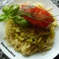 Spaghetti an Spitzkohl-Curryrahm mit[...]