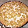 Rhabarber-Eierlikör-Tarte