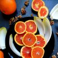 bitter & sweet: Chicoreé mit pinken Orangen
