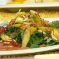 Salat von grünem Spargel mit Orangenfilets,[...]