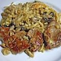 Filettopf mit Spätzle