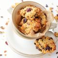 Frühstück to go mit fruchtigen Müsli-Keksen