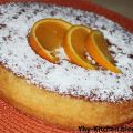 Saftiger Orangenkuchen
