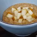 Nochmal eine Porridge-Idee ... mit Amaranth