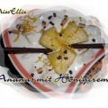 ~ Dessert ~ Ananas mit Honigcreme