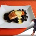 Tagliatelle NERO DI SEPPIA mit Lachsfilet und[...]