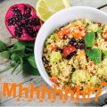 Couscous mit Aprikosen & Granatapfelkernen[...]