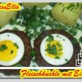 ~ Hauptgericht ~ Fleischküchle mit Ei