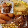 ~ Hauptgericht ~ Kartoffel-Kürbis-Püree mit[...]