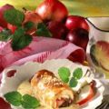 Milchapfelstrudel