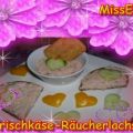 ~ Brotaufstrich ~ Frischkäse-Räucherlachs