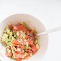 Lachs Avocado Salat ♥