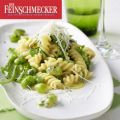 Fusilli Carbonara mit Sauerampfer und dicken[...]