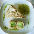 Lachs-Crêpes mit Dijon-Senfcreme