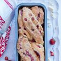 Erdbeere & weiße Schokolade Babka mit[...]