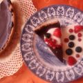 Schokoladen-Beeren-Tarte