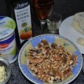 Spaghetti mit Walnuss-Gorgonzola Sauce
