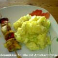 Halloumi-Käse-Spieße